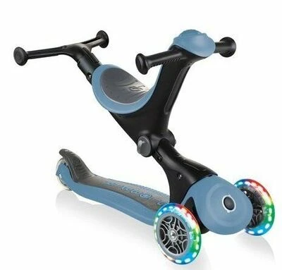 Globber Go Up Deluxe Sparkesykkel, Blå 12 Globber Go Up Deluxe Sparkesykkel, Blå - Bilde 10