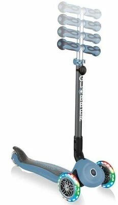 Globber Go Up Deluxe Sparkesykkel, Blå 9 Globber Go Up Deluxe Sparkesykkel, Blå - Bilde 7