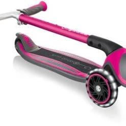 Globber Master Sparkesykkel, Rosa -Syklers Butikk 662 110 2 3892 4a