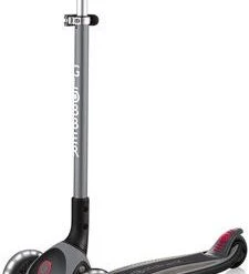 Globber Master Sparkesykkel, Svart/Rød