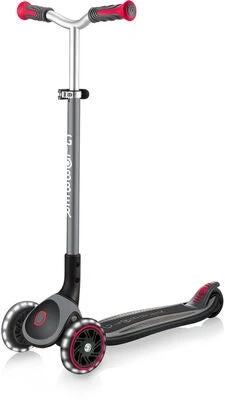 Globber Master Sparkesykkel, Svart/Rød 3 Globber Master Sparkesykkel, Svart/Rød