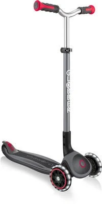 Globber Master Sparkesykkel, Svart/Rød 4 Globber Master Sparkesykkel, Svart/Rød - Bilde 2