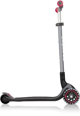 Globber Master Sparkesykkel, Svart/Rød 7 Globber Master Sparkesykkel, Svart/Rød - Bilde 5