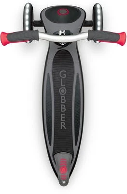 Globber Master Sparkesykkel, Svart/Rød 11 Globber Master Sparkesykkel, Svart/Rød - Bilde 9