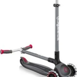 Globber Master Sparkesykkel, Svart/Rød 22 Globber Master Sparkesykkel, Svart/Rød -Syklers Butikk 662 120 2 3892 4b