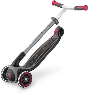 Globber Master Sparkesykkel, Svart/Rød 13 Globber Master Sparkesykkel, Svart/Rød - Bilde 11