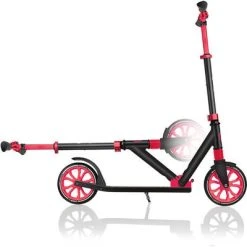 Globber NL 205 Sparkesykkel, Rød -Syklers Butikk 684 102 2 3892 3c