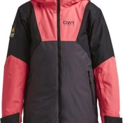 ColourWear Slice 2.0 Skijakke, Coral