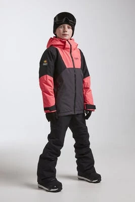 ColourWear Slice 2.0 Skijakke, Coral 4 ColourWear Slice 2.0 Skijakke, Coral - Bilde 2