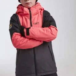 ColourWear Slice 2.0 Skijakke, Coral 10 ColourWear Slice 2.0 Skijakke, Coral -Syklers Butikk 7010186 355 1767 3c