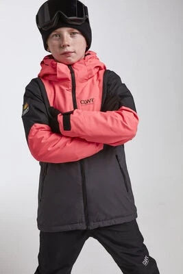 ColourWear Slice 2.0 Skijakke, Coral 6 ColourWear Slice 2.0 Skijakke, Coral - Bilde 4