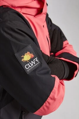 ColourWear Slice 2.0 Skijakke, Coral 7 ColourWear Slice 2.0 Skijakke, Coral - Bilde 5