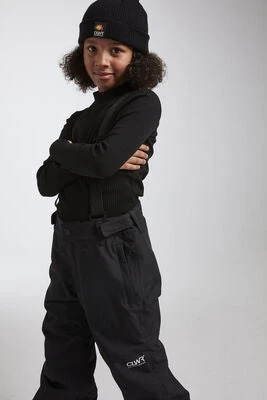 ColourWear Cube Bib Skijbukse, Black 4 ColourWear Cube Bib Skijbukse, Black - Bilde 2