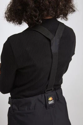 ColourWear Cube Bib Skijbukse, Black 7 ColourWear Cube Bib Skijbukse, Black - Bilde 5