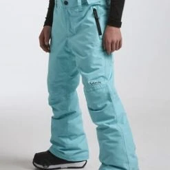ColourWear Slim Skibukse, Light Turquoise