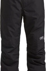 ColourWear Slim Skibukse, Black