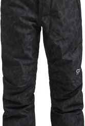 ColourWear Slim Skibukse, Leo Phantom Black