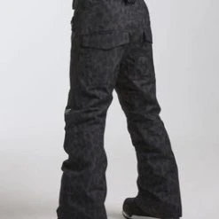 ColourWear Slim Skibukse, Leo Phantom Black -Syklers Butikk 7010189 A97 1767 3b