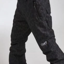 ColourWear Slim Skibukse, Leo Phantom Black -Syklers Butikk 7010189 A97 1767 3c