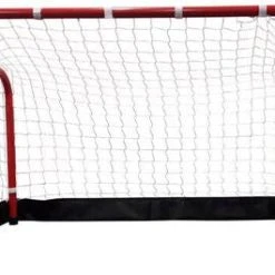 SportMe Innebandymål 90x40x60 Cm, Rødt