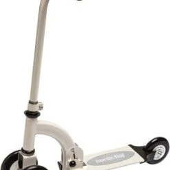 Nordic Hoj 4 Wheel Kick-bike, White