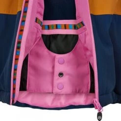 Color Kids Skijakke, Dress Blues -Syklers Butikk 740031 7721 1477 4a
