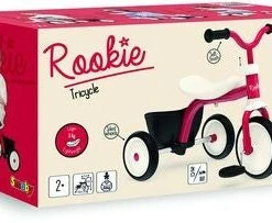 Smoby Rookie Trehjulssykkel -Syklers Butikk 742000 1499 2