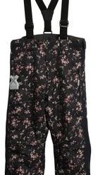 Wheat Mio Skibukse, Blue Flowers