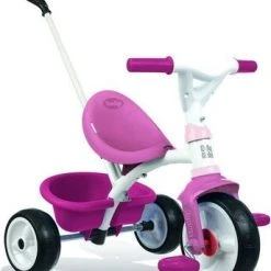 Smoby Be Move Trehjuling, Rosa -Syklers Butikk 7740332 1499 1