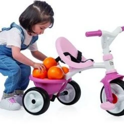 Smoby Be Move Trehjuling, Rosa -Syklers Butikk 7740332 1499 3a