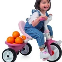 Smoby Be Move Trehjuling, Rosa -Syklers Butikk 7740332 1499 3b