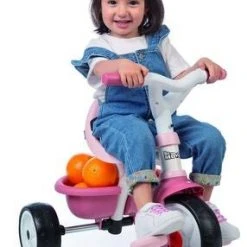Smoby Be Move Trehjuling, Rosa -Syklers Butikk 7740332 1499 3c