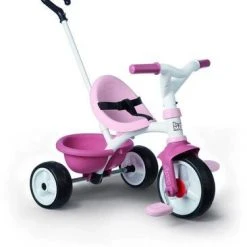 Smoby Be Move Trehjuling, Rosa -Syklers Butikk 7740332 1499 4a