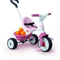 Smoby Be Move Trehjuling, Rosa -Syklers Butikk 7740332 1499 4b