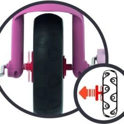 Smoby Be Move Trehjuling, Rosa -Syklers Butikk 7740332 1499 4h