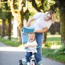 Smoby Trehjulsykkel Baby Balade, Blå -Syklers Butikk 7741400 1499 3a