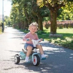 Smoby Trehjulsykkel Baby Balade, Blå -Syklers Butikk 7741400 1499 3b