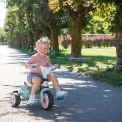 Smoby Trehjulsykkel Baby Balade, Blå -Syklers Butikk 7741400 1499 3d