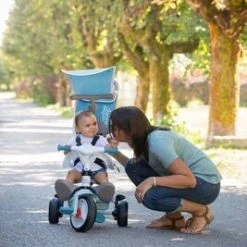 Smoby Trehjulsykkel Baby Balade, Blå -Syklers Butikk 7741400 1499 3e