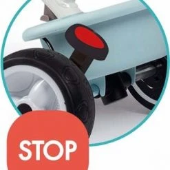 Smoby Trehjulsykkel Baby Balade, Blå -Syklers Butikk 7741400 1499 4a