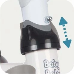 Smoby Trehjulsykkel Baby Balade, Blå -Syklers Butikk 7741400 1499 4e