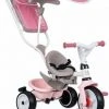 Smoby Trehjulssykkel Baby Balade, Rosa 1 Smoby Trehjulssykkel Baby Balade, Rosa -Syklers Butikk 7741401 1499 1