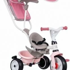 Smoby Trehjulssykkel Baby Balade, Rosa