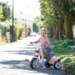 Smoby Trehjulssykkel Baby Balade, Rosa -Syklers Butikk 7741401 1499 3b