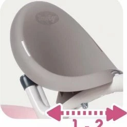 Smoby Trehjulssykkel Baby Balade, Rosa -Syklers Butikk 7741401 1499 4c