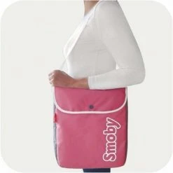 Smoby Trehjulssykkel Baby Balade, Rosa -Syklers Butikk 7741401 1499 4d