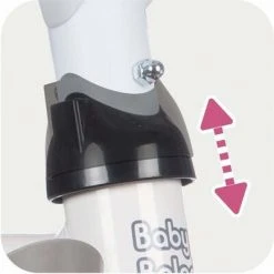 Smoby Trehjulssykkel Baby Balade, Rosa -Syklers Butikk 7741401 1499 4e