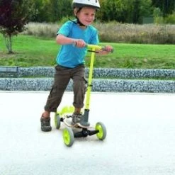 Smoby S-Cruiser Sparkesykkel I Tre, Grønn -Syklers Butikk 7750700 1499 3