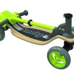 Smoby S-Cruiser Sparkesykkel I Tre, Grønn -Syklers Butikk 7750700 1499 4