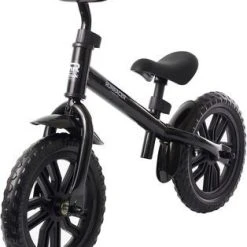 STIGA Løpesykkel Runracer C12, Svart